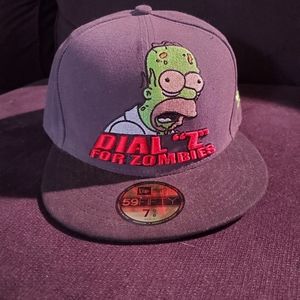 SIMPSONS Flatbrim Hat